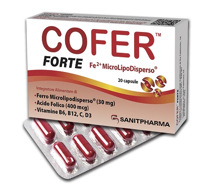 COFER FORTE 20 CAPSULE DA 496 MG - Newepa Srl
