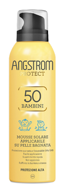 ANGSTROM KIDS MOUSSE SPF50 150 ML - Newepa Srl