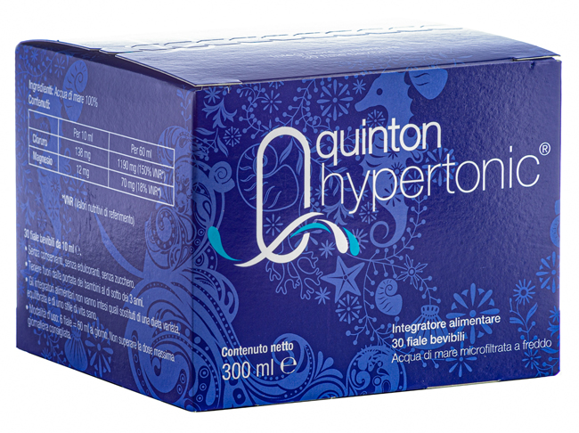 QUINTON HYPERTONIC 30 FIALE DA 10 ML - Newepa Srl