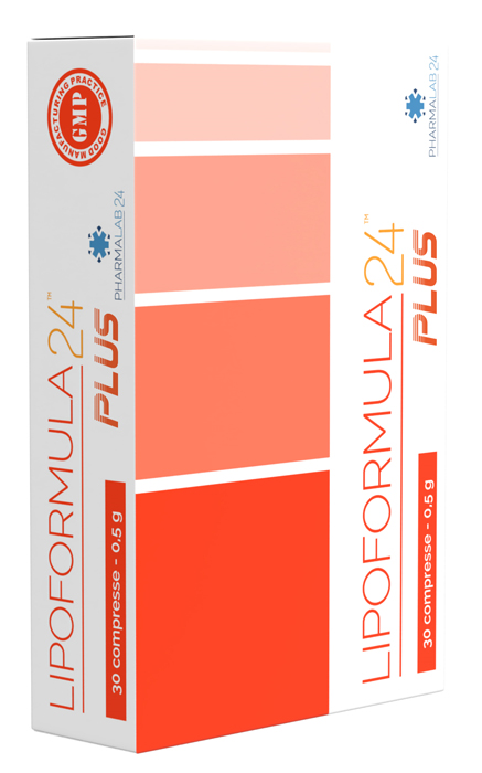LIPOFORMULA24 PLUS 30 COMPRESSE - Newepa Srl