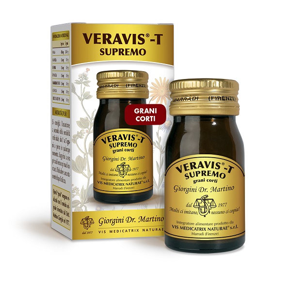 VERAVIS T SUPREMO GRANI CORTI 30 G - Newepa Srl