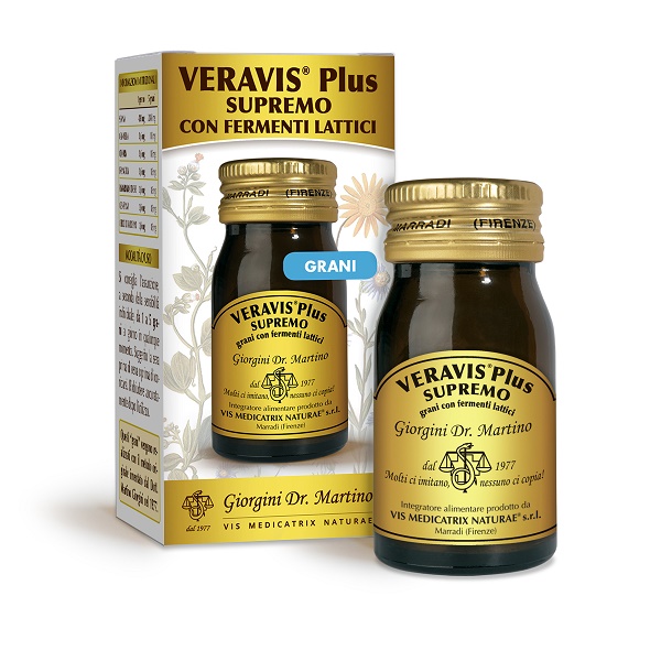 VERAVIS PLUS SUPREMO GRANI CON FERMENTI LATTICI 30 G - Newepa Srl