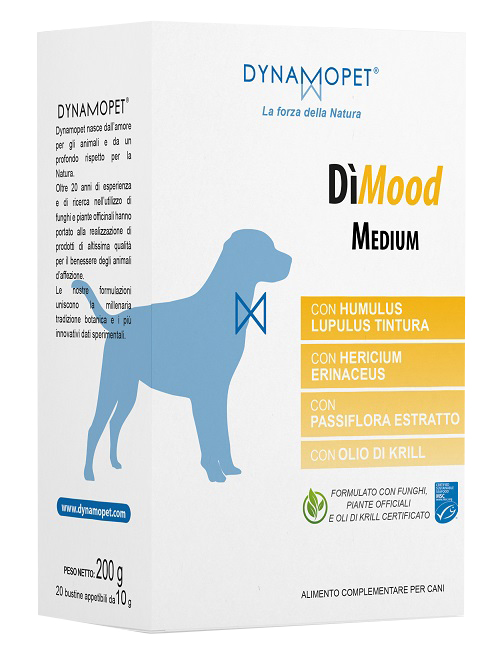 DIMOOD MEDIUM 20 BUSTINE DA 10 G - Newepa Srl