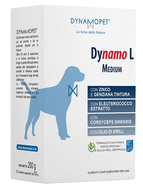 DYNAMO L MEDIUM 20 BUSTINE DA 10 G - Newepa Srl