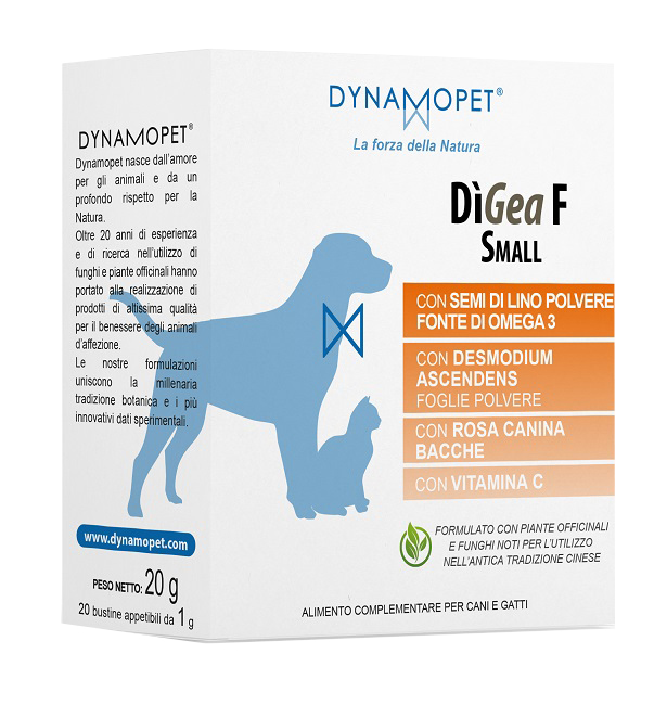 DIGEA F SMALL 20 BUSTINE DA 1 G - Newepa Srl