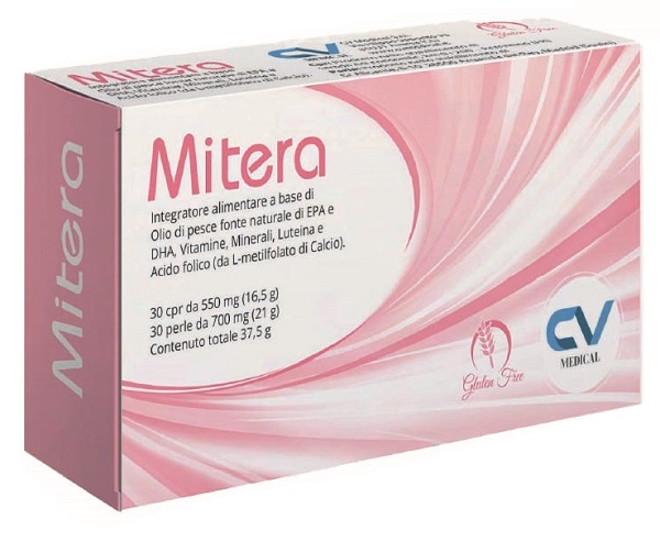 MITERA 30 COMPRESSE+30 CAPSULE - Newepa Srl