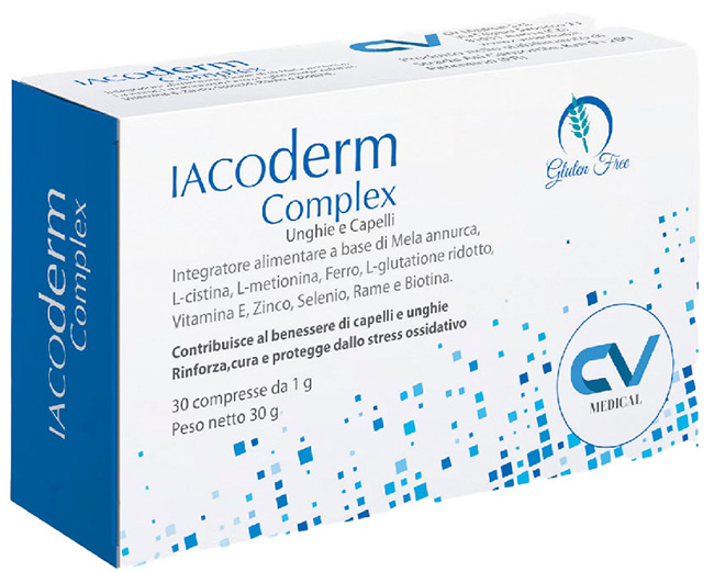 IACODERM COMPLEX 30 COMPRESSE - Newepa Srl