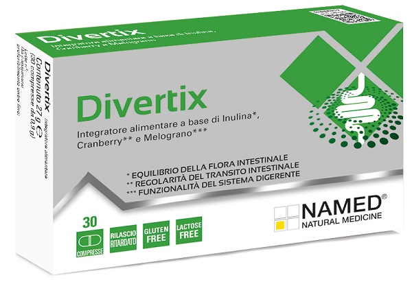DIVERTIX 30 COMPRESSE - Newepa Srl
