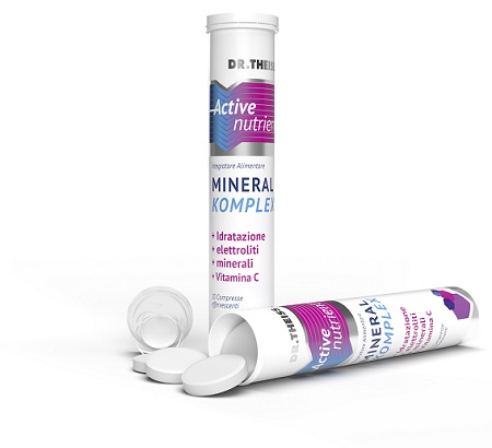 THEISS ACTIVE NUTRIENT MINERAL COMPLEX 20 COMPRESSE EFFERVESCENTI - Newepa Srl