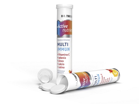 THEISS ACTIVE NUTRIENT MULTI IMMUN 20 COMPRESSE EFFERVESCENTI - Newepa Srl