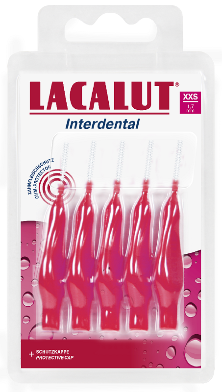 LACALUT SCOVOLINO INTERDENTALE XXS 5 PEZZI - Newepa Srl