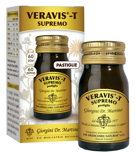 VERAVIS T SUPREMO 60 PASTIGLIE - Newepa Srl