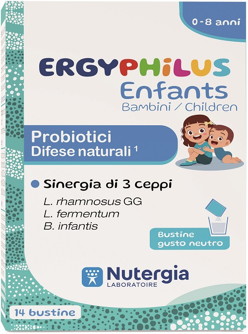 ERGYPHILUS ENFANTS 14 BUSTINE DA 2 G - Newepa Srl