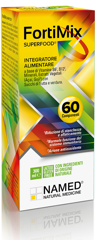 FORTIMIX SUPERFOOD 300 ML - Newepa Srl
