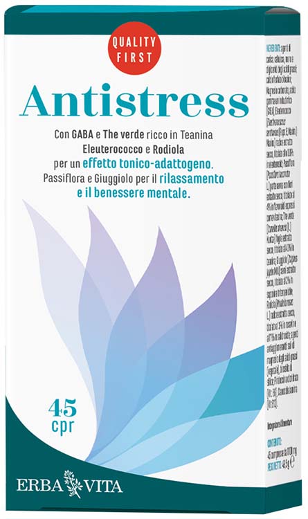 ANTISTRESS 45 COMPRESSE - Newepa Srl