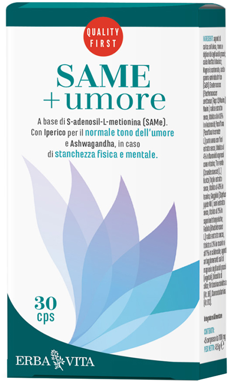 SAME + UMORE 30 CAPSULE - Newepa Srl