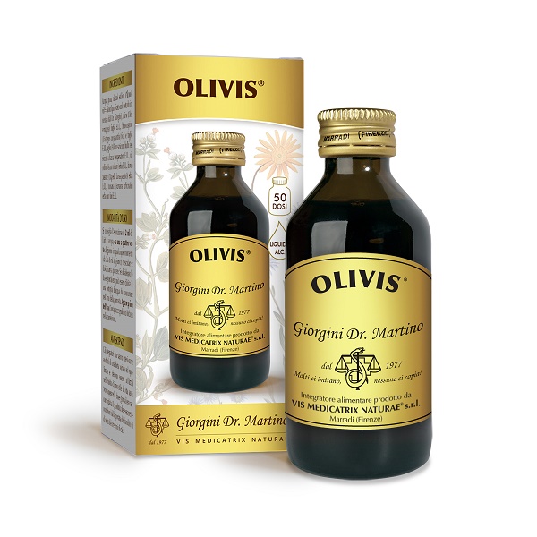 OLIVIS LIQUIDO ALCOOLICO 100 ML - Newepa Srl