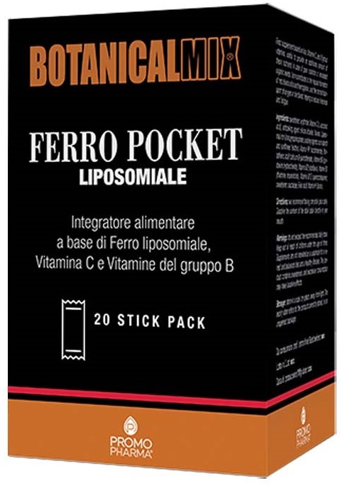 FERRO POCKET BOTANICAL MIX 20 STICK DA 2 G - Newepa Srl