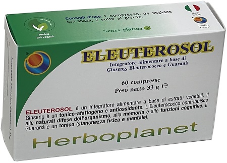 ELEUTEROSOL 60 COMPRESSE - Newepa Srl