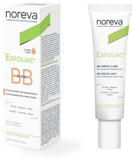 EXFOLIAC BB CREME CLAIRE LIGHT 30 ML - Newepa Srl