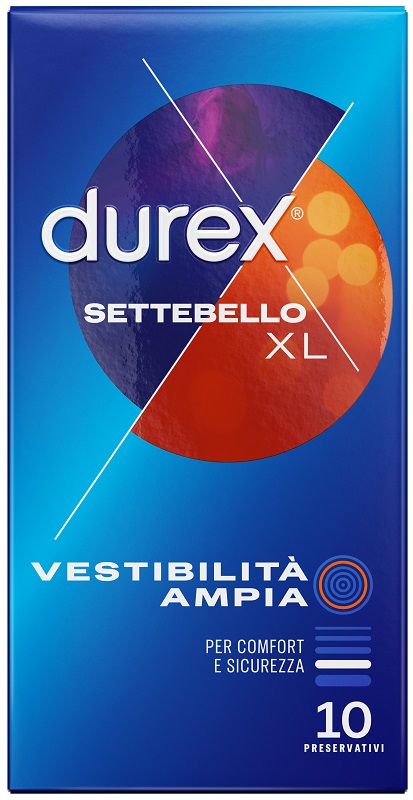 PROFILATTICO DUREX SETTEBELLO EXTRALARGE 10 PEZZI - Newepa Srl
