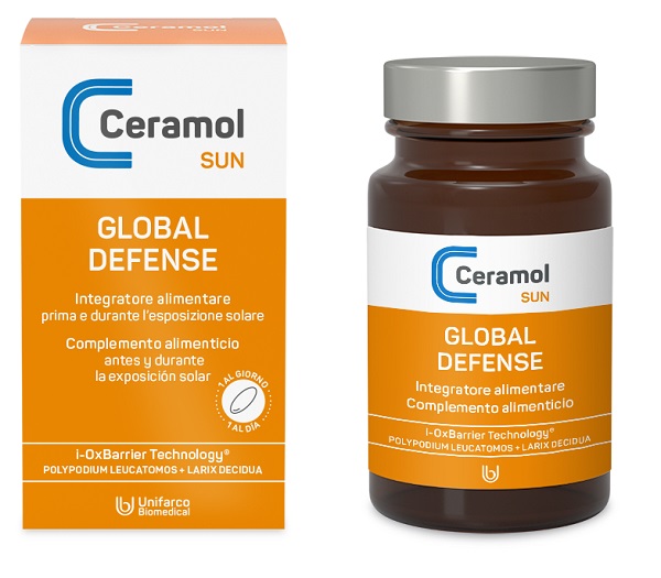 CERAMOL GLOBAL DEFENSE 30 COMPRESSE - Newepa Srl