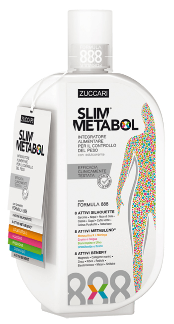 SLIM METABOL NUOVA FORMULAZIONE 888 ML - Newepa Srl