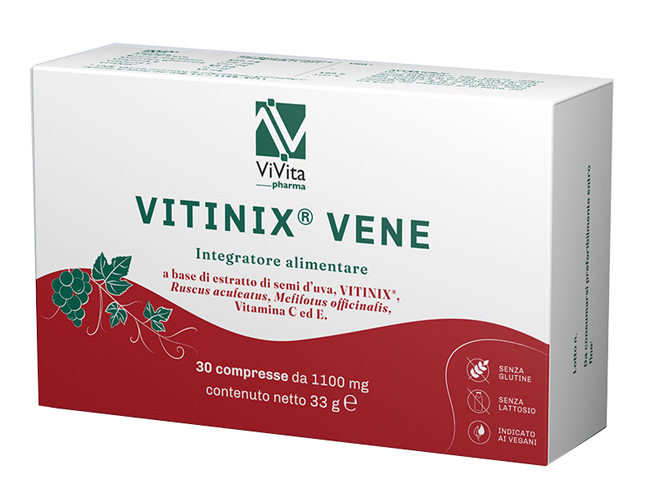 VITINIX VENE 30 COMPRESSE - Newepa Srl