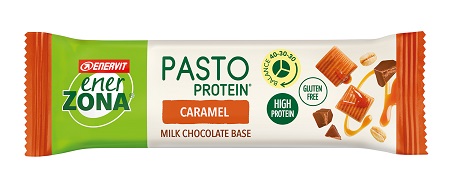 ENERZONA PASTO MILK CARAMEL 55 G - Newepa Srl