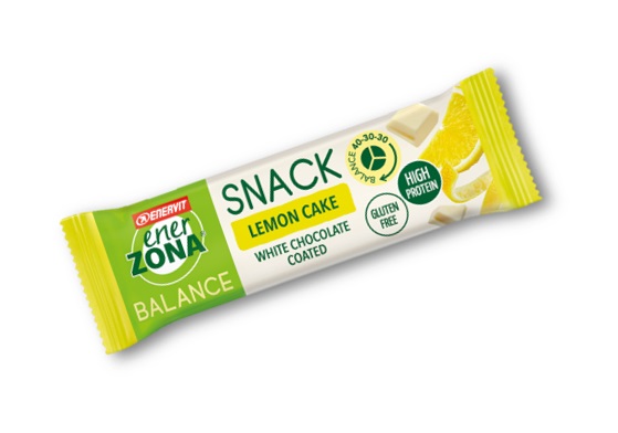 ENERZONA SNACK LEMON 33 G - Newepa Srl
