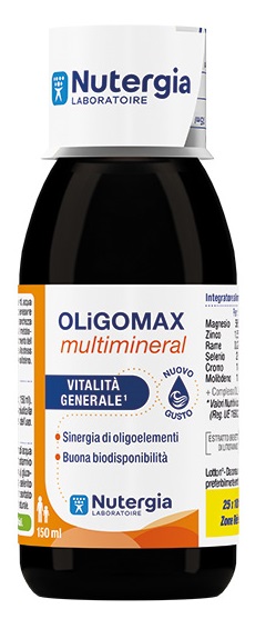 OLIGOMAX MULTIMINERAL 150 ML - Newepa Srl