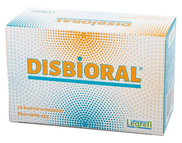 DISBIORAL 20 BUSTINE OROSOLUBILI - Newepa Srl