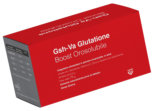 GSH VA GLUTATIONE BOOST 30 STICK OROSOLUBILI - Newepa Srl