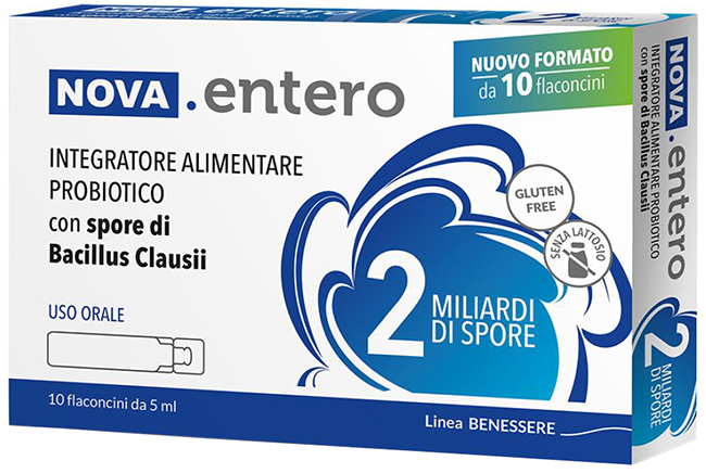 NOVA ENTERO 2 MILIARDI 10 FLACONCINI DA 5 ML - Newepa Srl