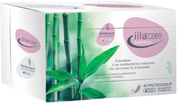 ILLA CARE BAMBOO PROTEGGISLIP 20 PEZZI - Newepa Srl