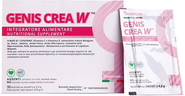 GENIS CREA M 30 BUSTINE DA 4,5 G - Newepa Srl