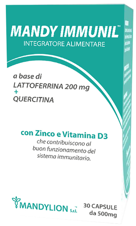 MANDY IMMUNIL 30 CAPSULE - Newepa Srl