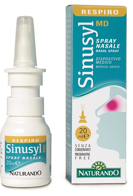 SINUSYL MD SPRAY NASALE NUOVA FORMULAZIONE 20 ML - Newepa Srl