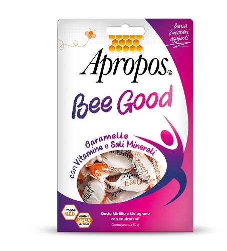 APROPOS BEE GOOD CARAMELLE MULTIVITAMINICHE 50 G - Newepa Srl