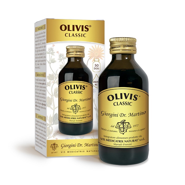 OLIVIS CLASSIC LIQUIDO ALCOLICO 100 ML - Newepa Srl