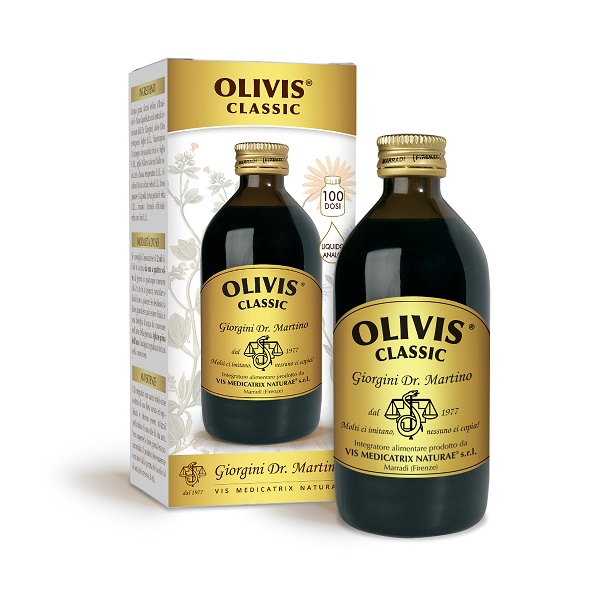 OLIVIS CLASSIC LIQUIDO ALCOLICO 200 ML - Newepa Srl
