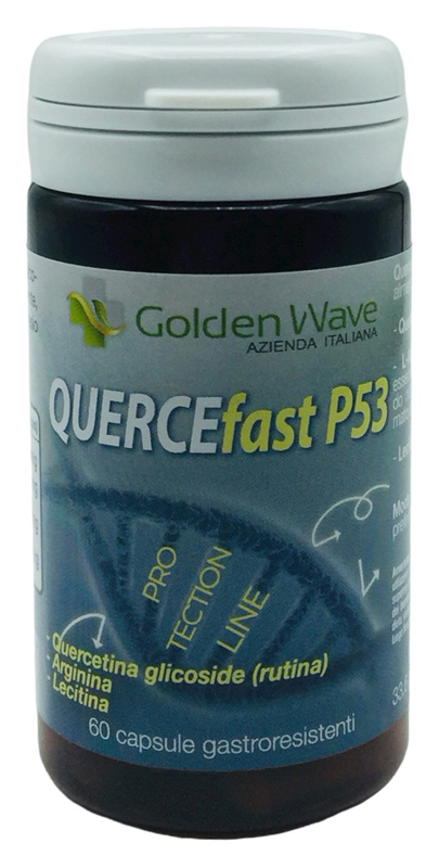 QUERCEFAST P53 60 CAPSULE GASTRORESISTENTI - Newepa Srl