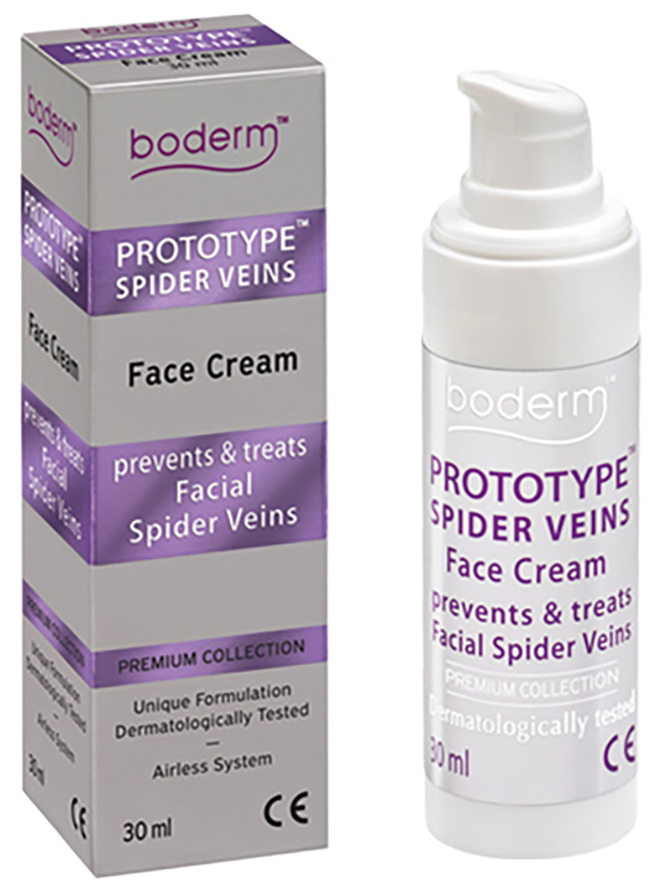 PROTOTYPE SPIDER VEINS FACE CREAM 30 ML - Newepa Srl