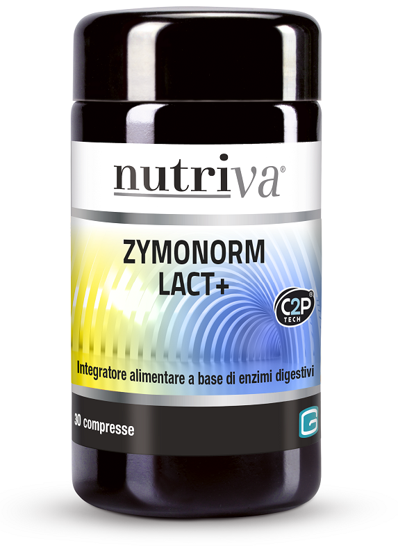 NUTRIVA ZYMONORM LACT+ 30 COMPRESSE - Newepa Srl