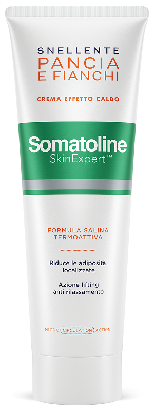 SOMATOLINE SKIN EXPERT PANCIA FIANCHI THERMOLIFTING 250 ML CREMA - Newepa Srl