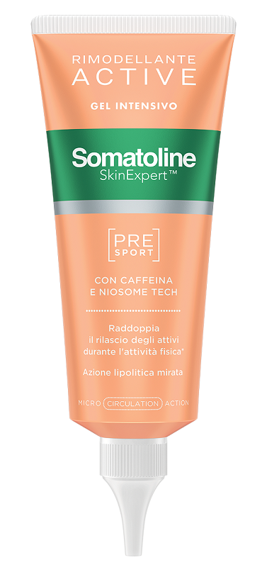 SOMATOLINE SKIN EXPERT ACTIVE BOOSTER PRE SPORT 100 ML - Newepa Srl
