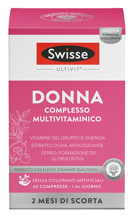 SWISSE MULTIVIT DONNA 60 COMPRESSE - Newepa Srl