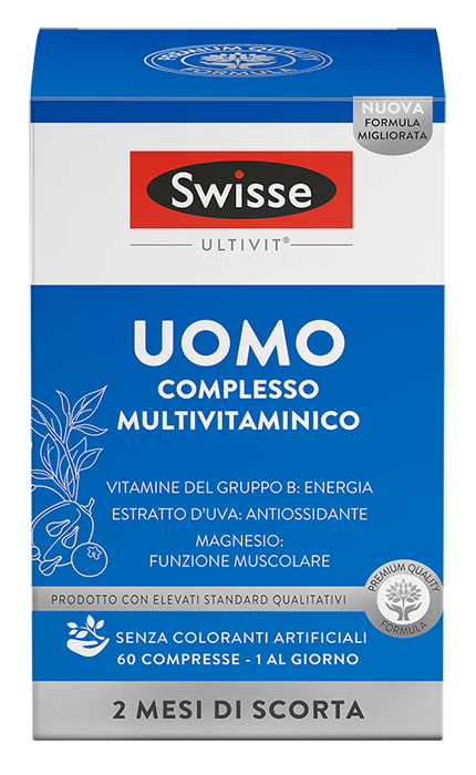 SWISSE MULTIVIT UOMO 60 COMPRESSE - Newepa Srl