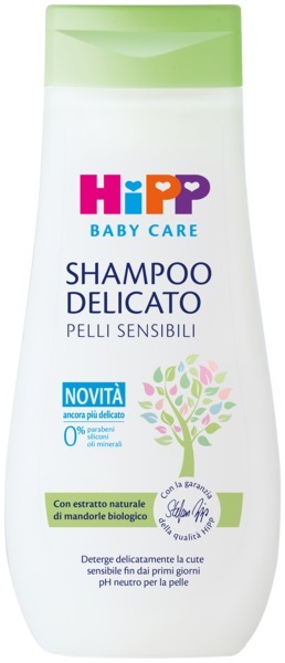 HIPP BABY CARE SHAMPOO DELICATO 200 ML - Newepa Srl
