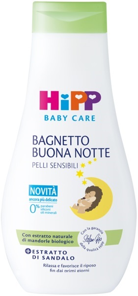 HIPP BABY CARE BAGNETTO BUONA NOTTE 350 ML - Newepa Srl